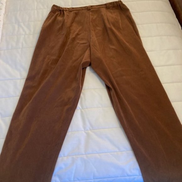 Coldwater Creek Brown Slacks - Picture 4 of 4